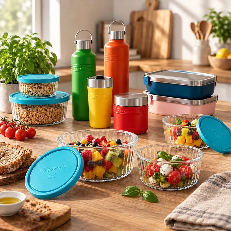 Déjeuners à l'extérieur : Boîtes à lunch et contenants | Guide