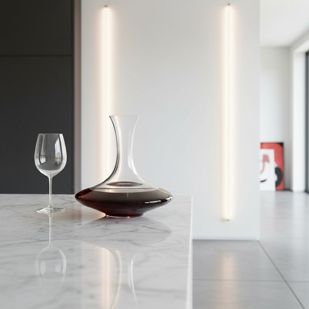 Decanter Vino: Quando Usarlo, a Cosa Serve e Guida all'Acquisto