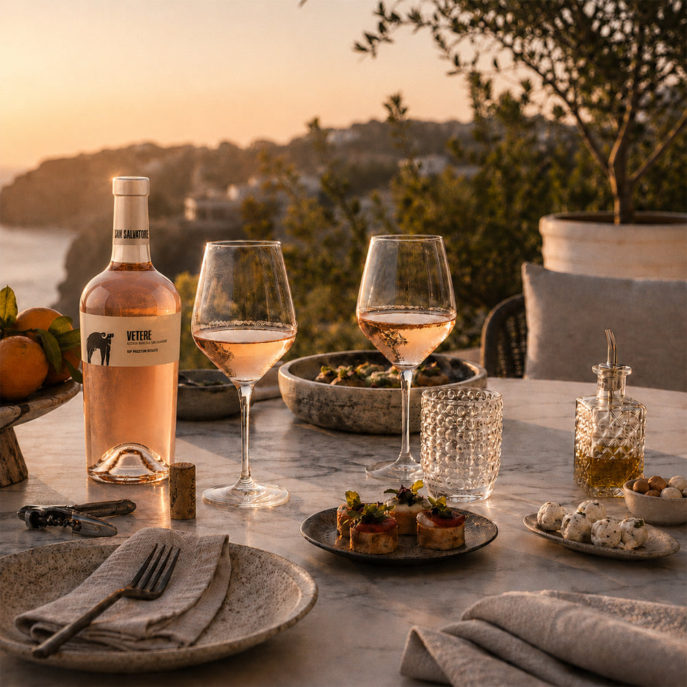 Vino in estate: temperatura, calici e accessori