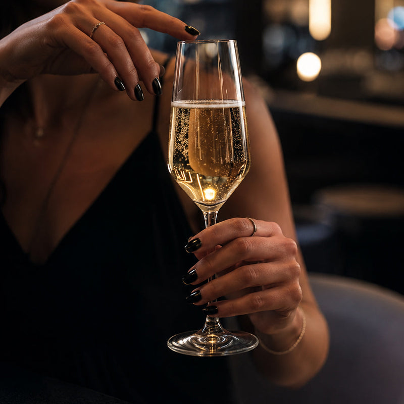 Verschil tussen flute en champagnecoupe: welk glas kiezen?