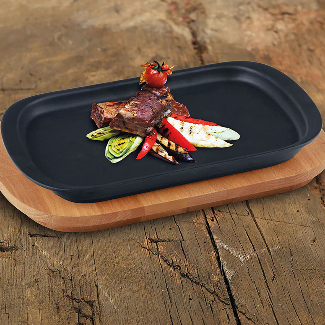 Piatti bistecca e grigliata