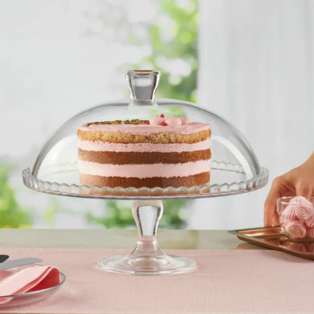 Alzatine, piatti torta e vassoi