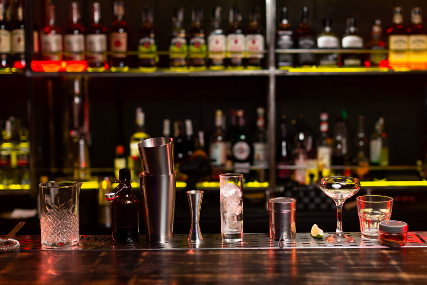 Attrezzatura barman