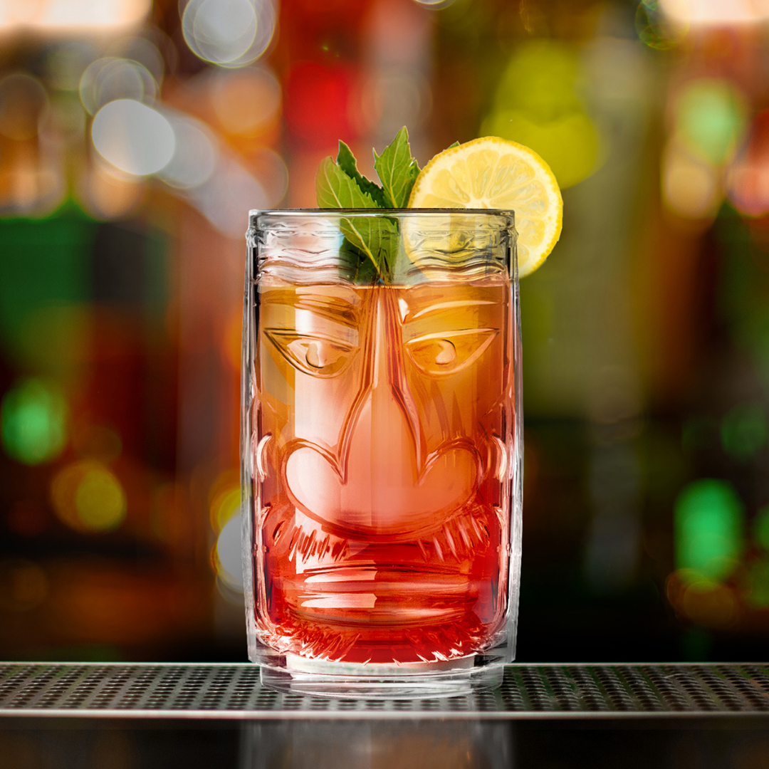 Libbey Tiki