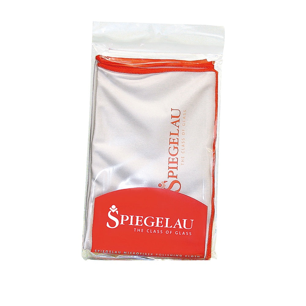 64x50 cm - Spiegelau Panno Pulizia Calici e Decanter In Microfibra - Set 1 Pz