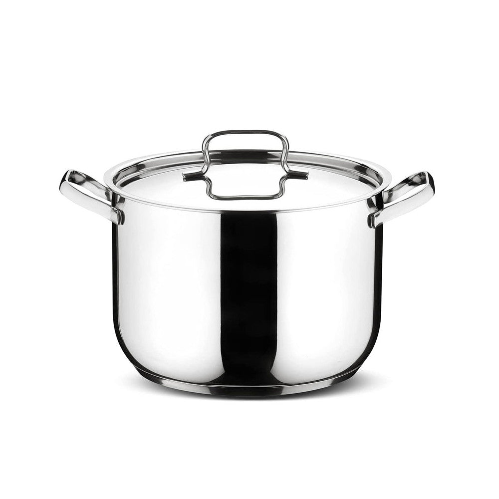 Lagostina Sfiziosa Batteria Pentole Con Accessori In Acciaio Inox - Set 24 Pz