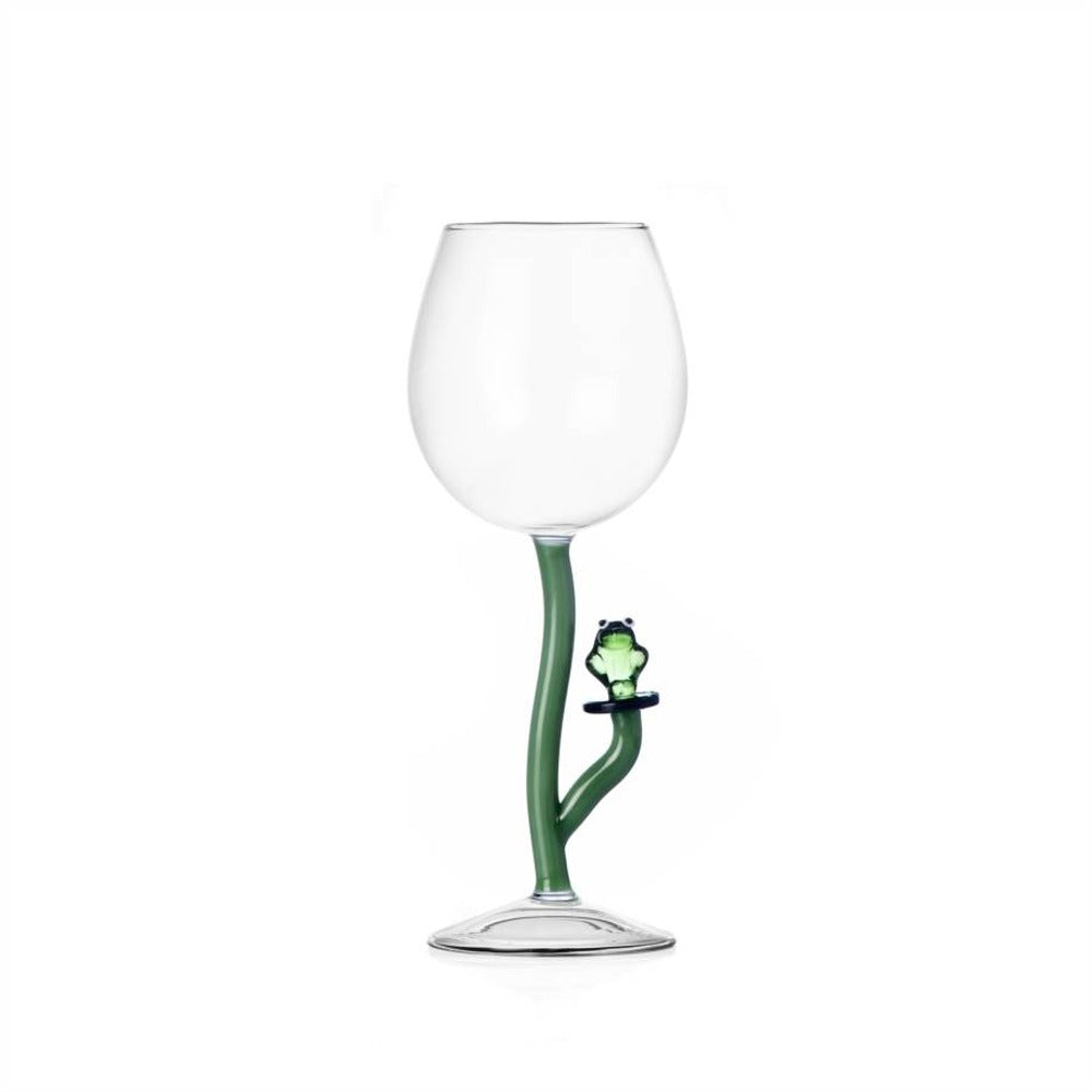 35 cl - Ichendorf Animal Farm Calice Multiuso In Vetro Borosilicato