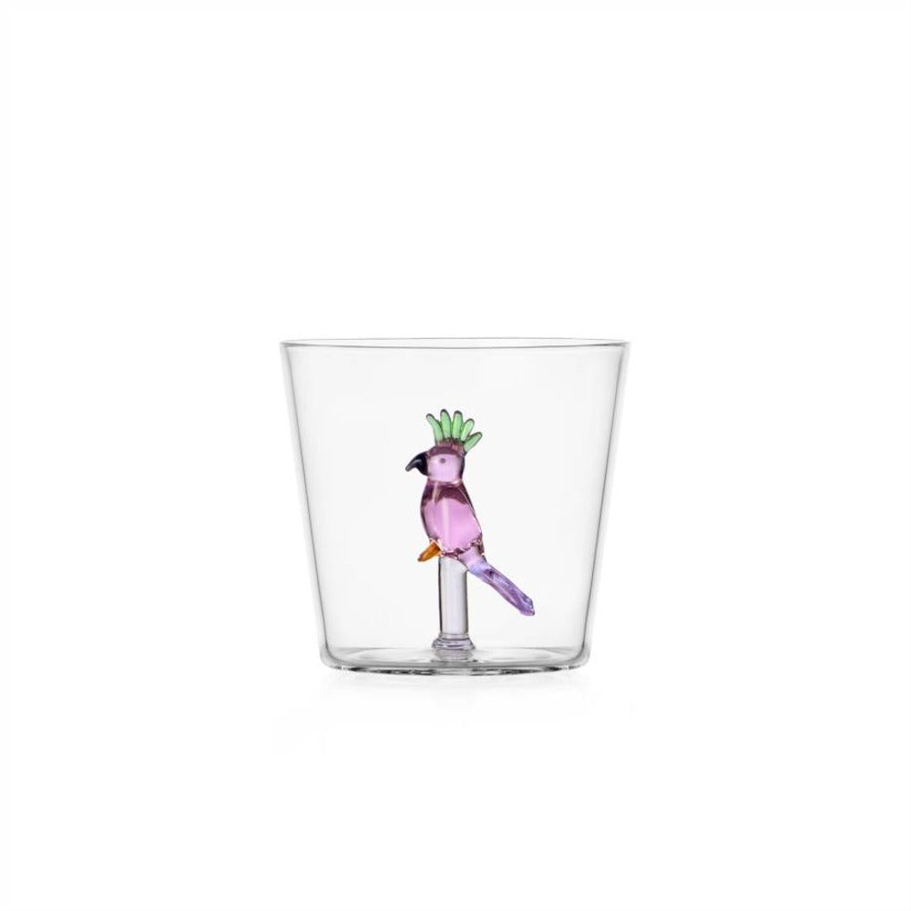 30 cl - Ichendorf Talking Trees Bicchiere Acqua Tumbler In Vetro Borosilicato