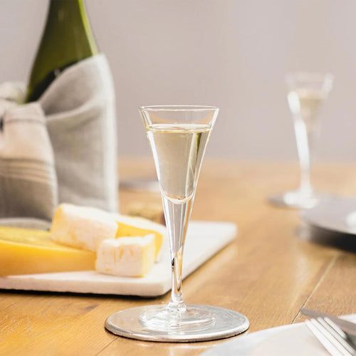 5.3 cl - Fiore Kelk Likeur Schnaps In Glas Set 6 St.