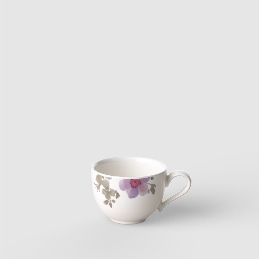 5 cl - Villeroy & Boch Mariefleur Gris Basic Tazzina Caffè In Porcellana Premium - Set 6 Pz