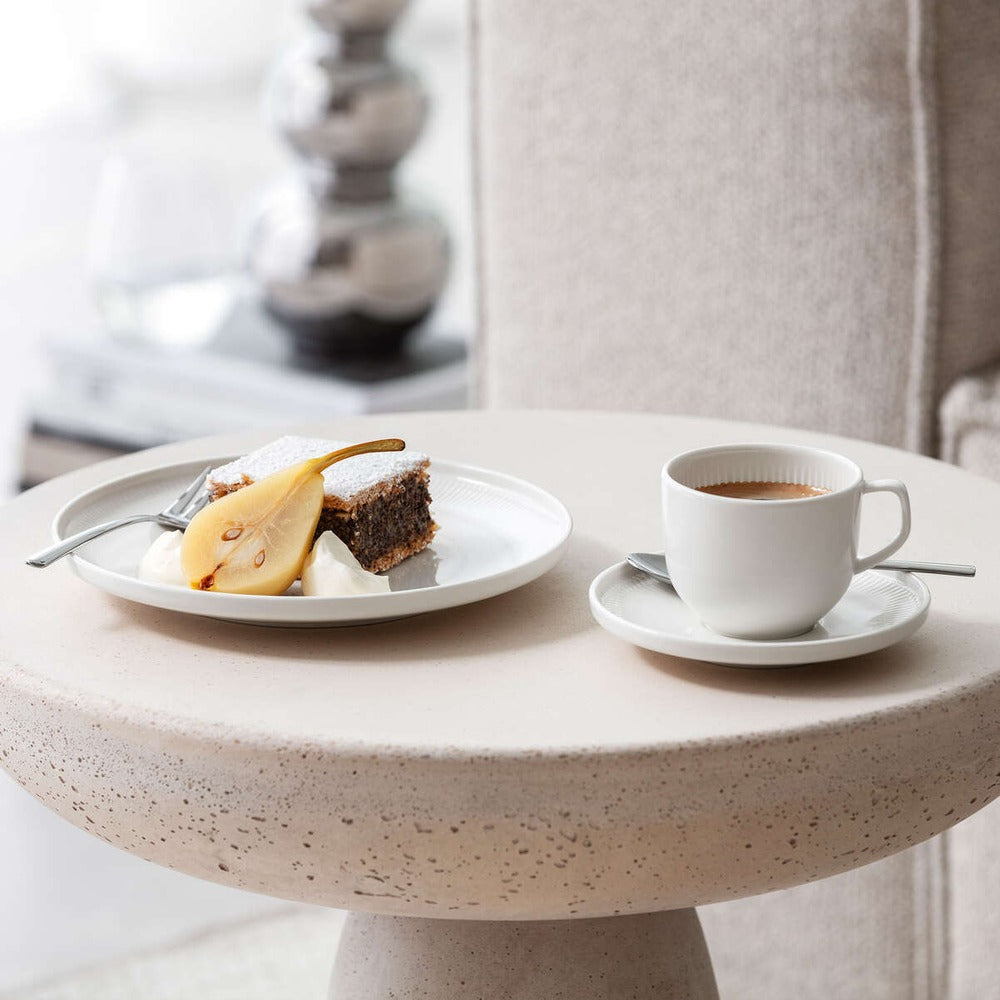 22 cm - Villeroy & Boch Afina Piatto Dessert In Porcellana