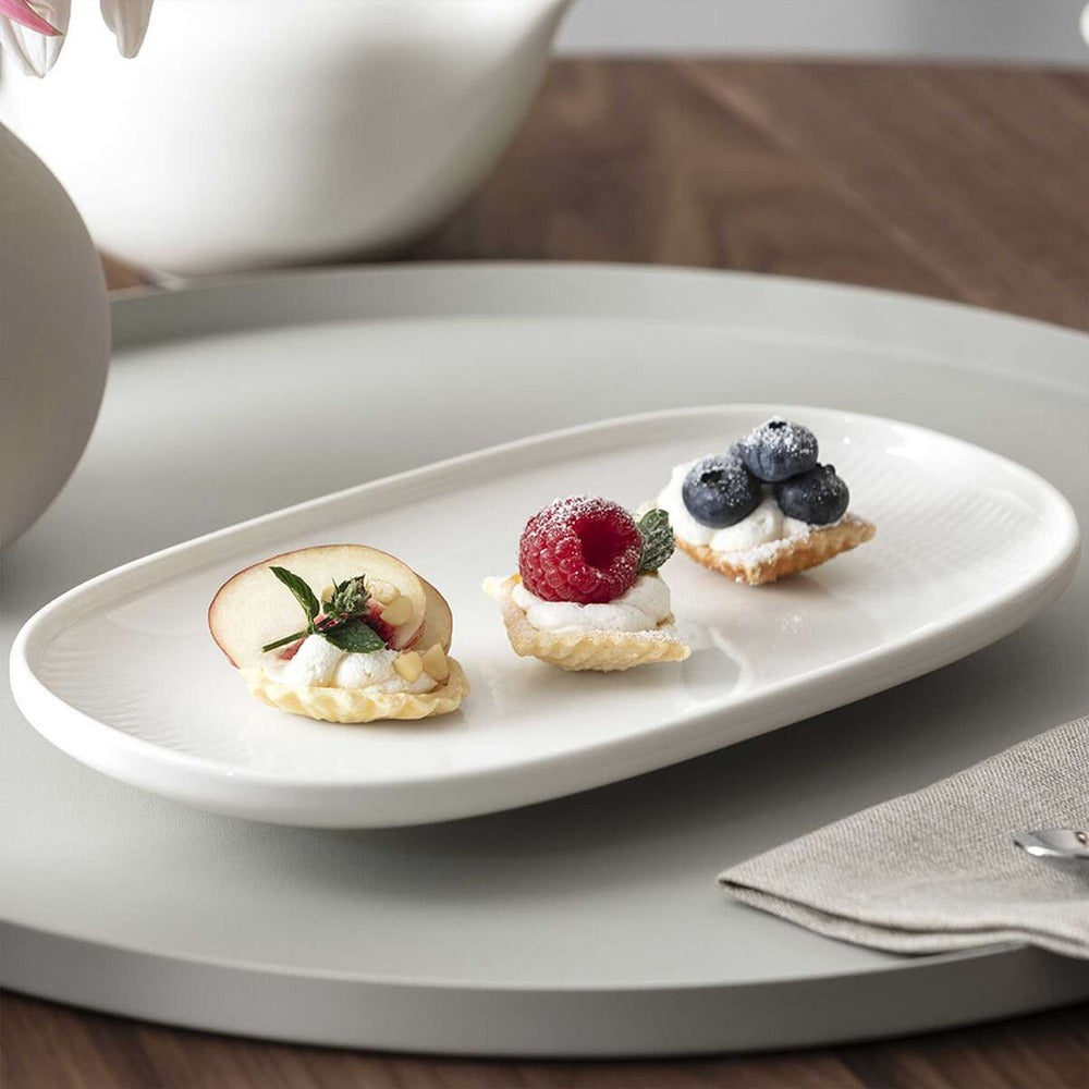 19.3 cm - Villeroy & Boch Afina Vassoio Da Portata In Porcellana