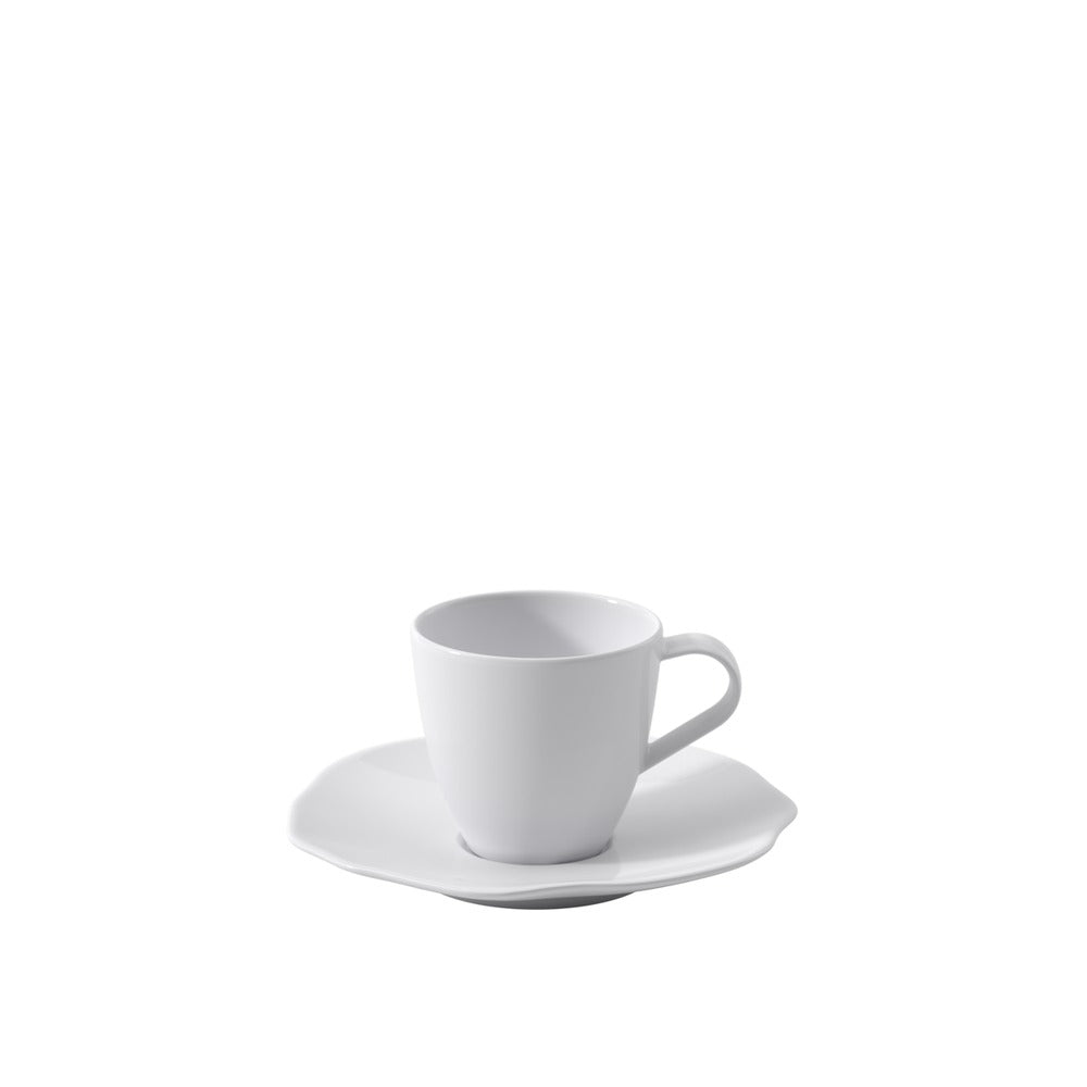 5 cl - Villeroy & Boch Pura Tazzina Caffè In Porcellana Premium - Set 6 Pz
