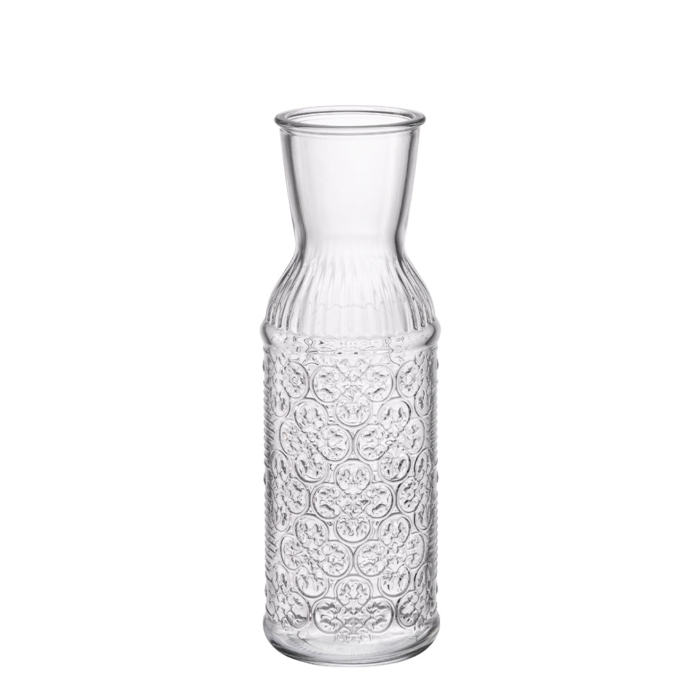 1 Litro - Bormioli Rocco Italian Heritage Caraffa In Vetro Set 6 Pz