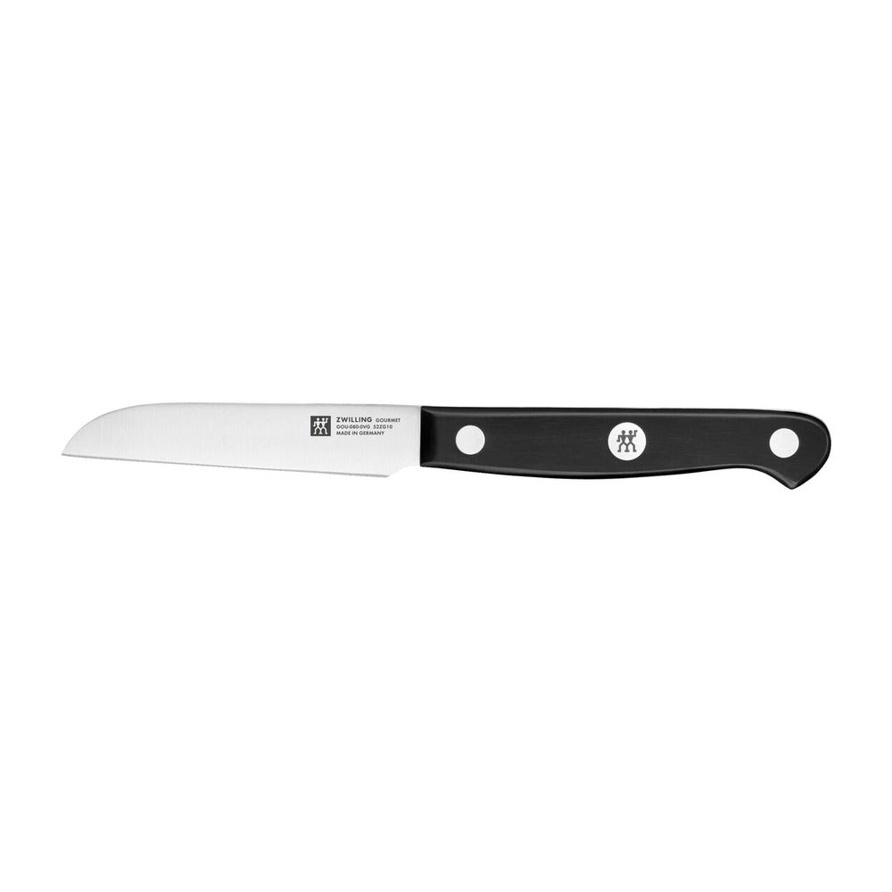 8 cm - Zwilling Gourmet Coltello Verdura Liscio In Acciaio Inox