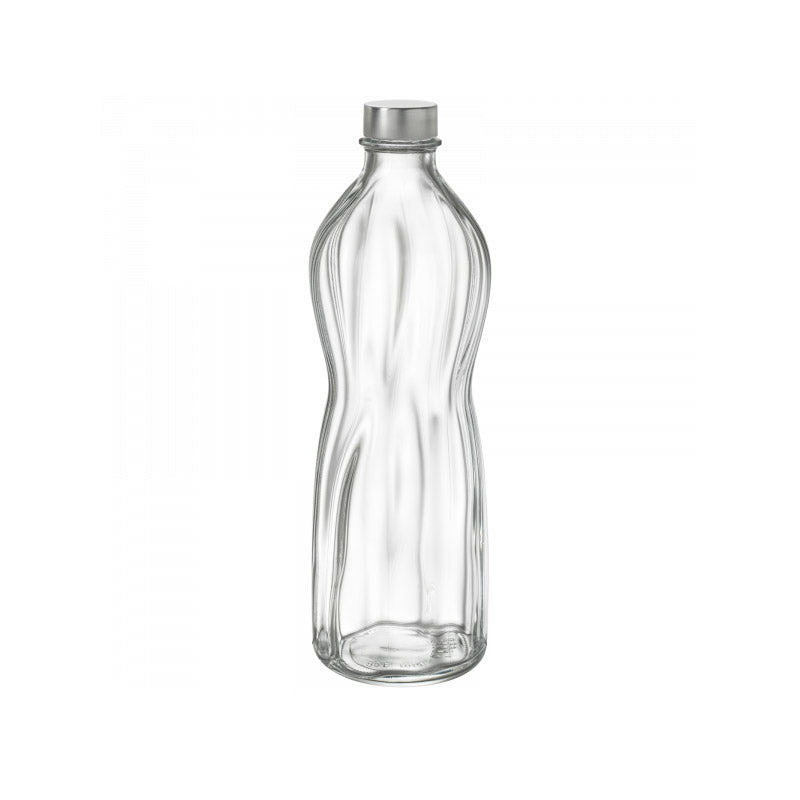 1 Litro Bormioli Rocco Aqua Bottiglia Acqua In Vetro