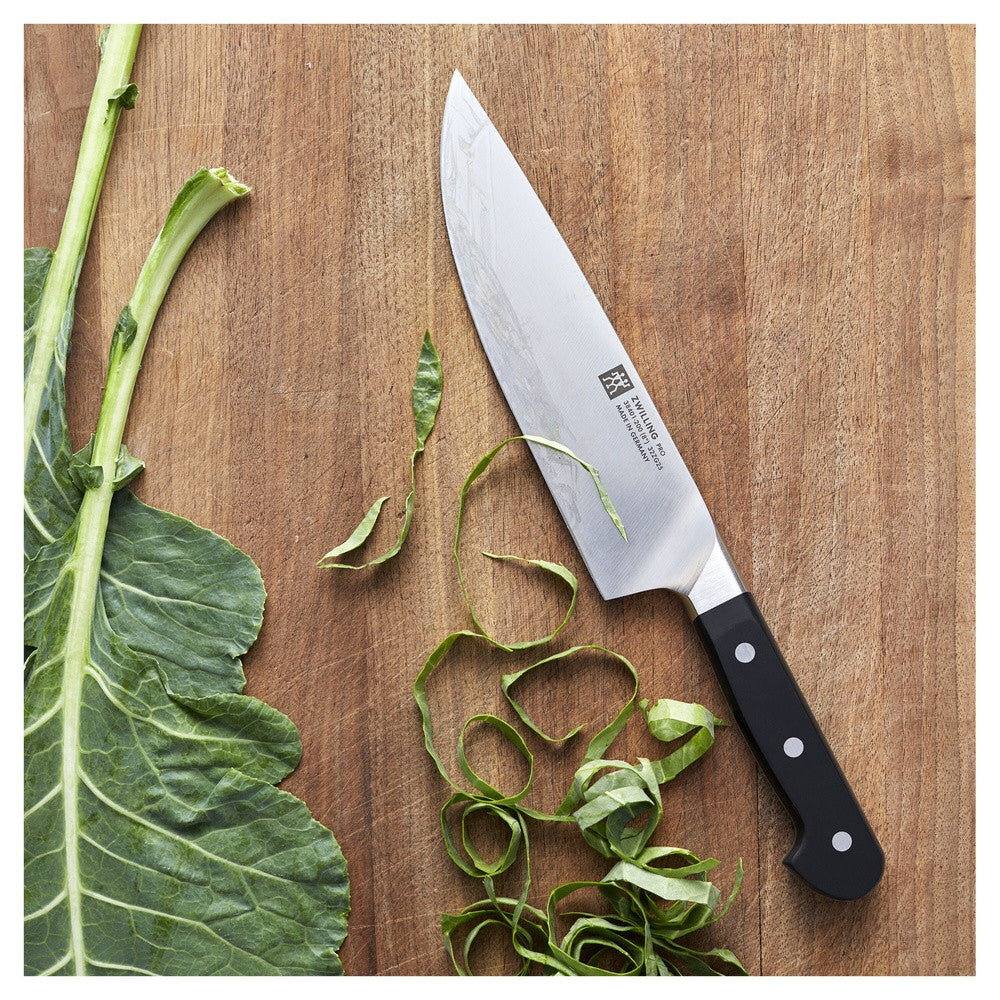 20 cm - Zwilling Pro Coltello Chef Universale In Acciaio Inox