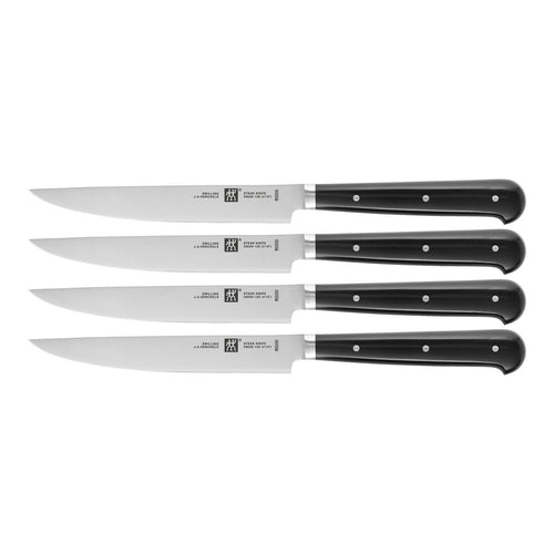 Zwilling Steak-Set Coltello Bistecca con Lama Rasoio In Acciaio Inox - Set 6 Pz