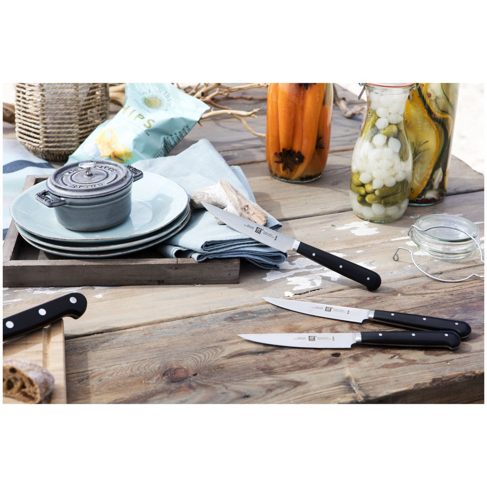 Zwilling Steak-Set Coltello Bistecca con Lama Rasoio In Acciaio Inox - Set 6 Pz