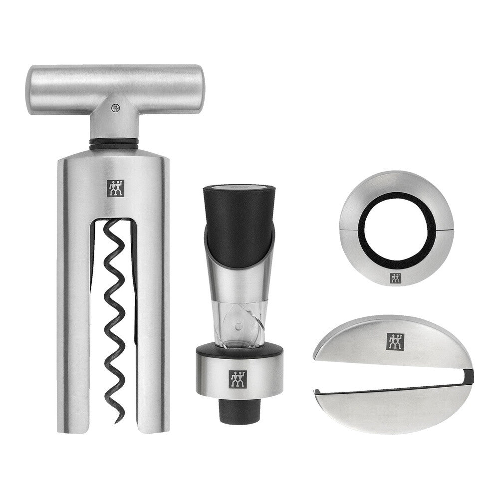 Zwilling Sommelier Set Sommelier In Acciaio Inox - Set 4 Pz