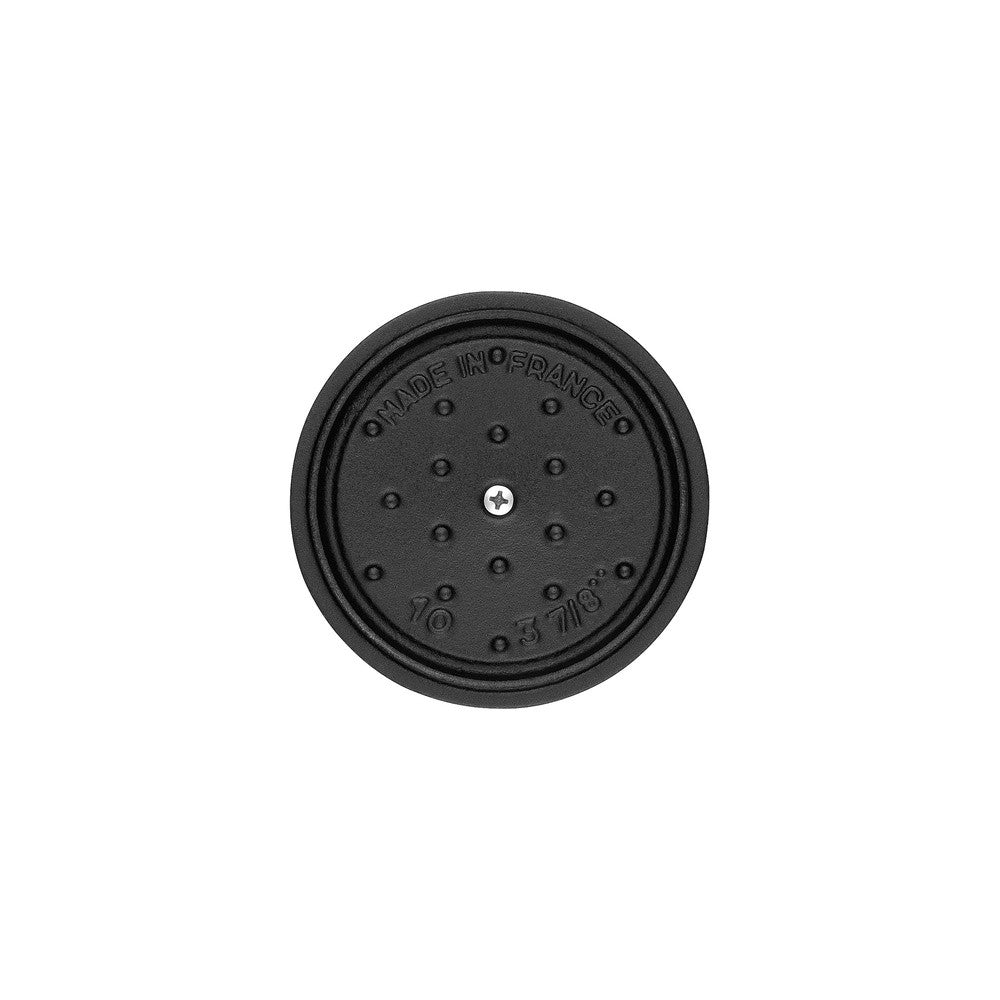 10 cm - Staub La Cocotte Mini Casseruola Cocotte Rotonda In Ghisa