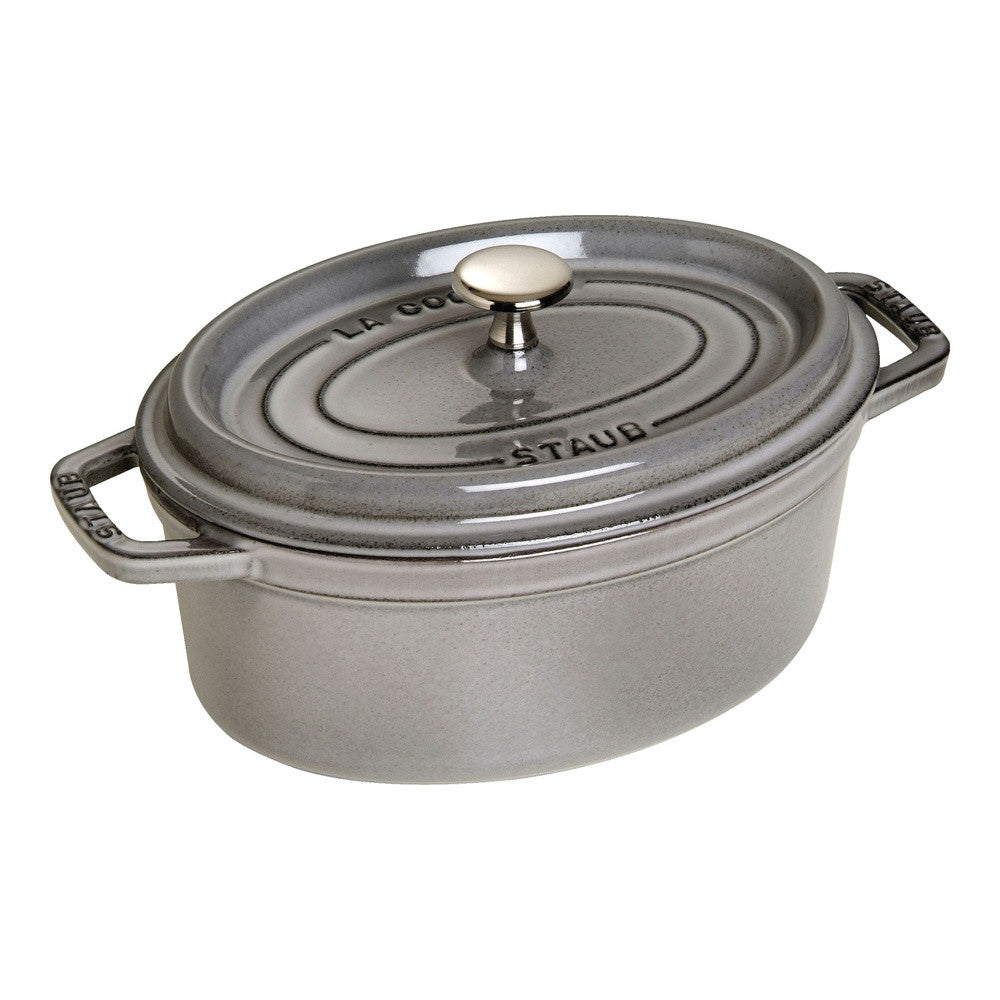 23 cm - Staub La Cocotte Casseruola Cocotte Ovale In Ghisa