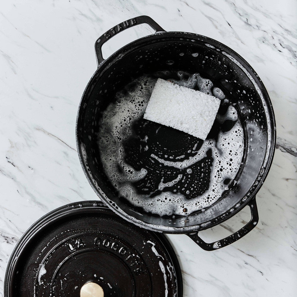 24 cm - Staub La Cocotte Casseruola Cocotte Rotonda In Ghisa