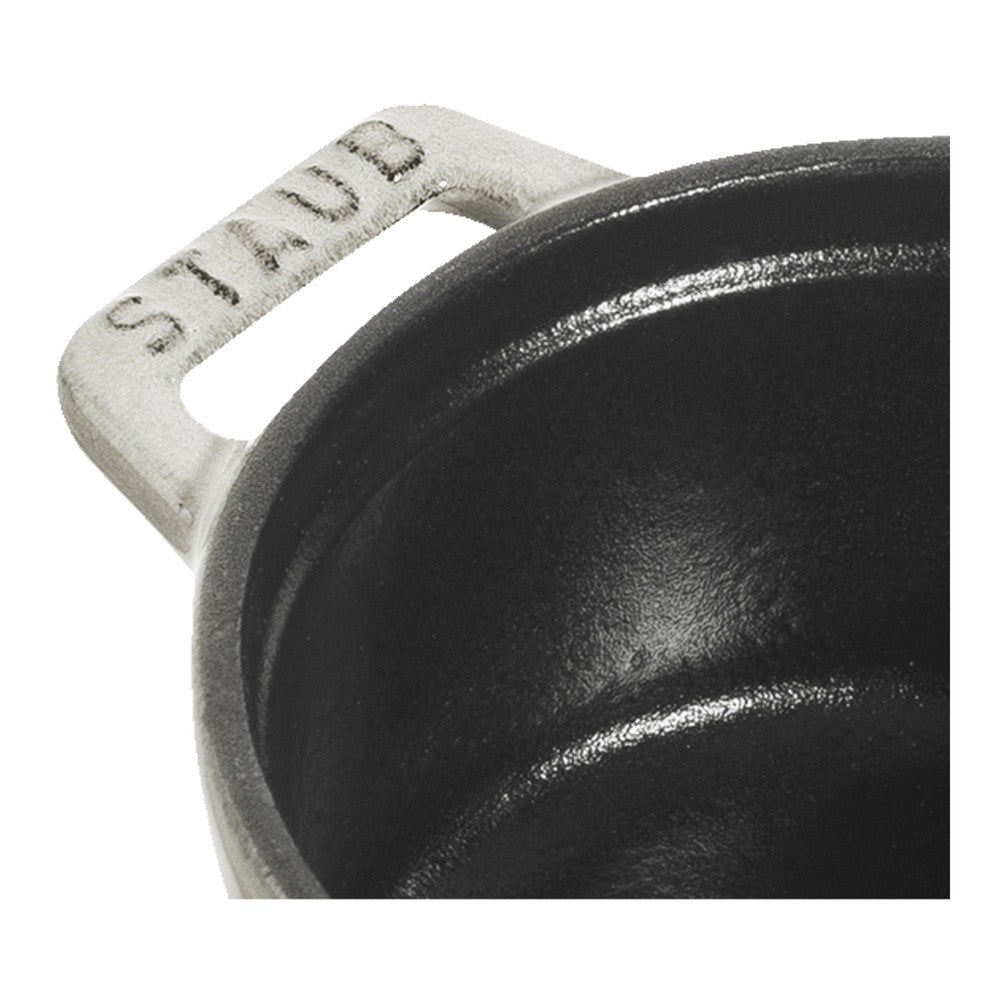 10 cm - Staub La Cocotte Mini Casseruola Cocotte Rotonda In Ghisa