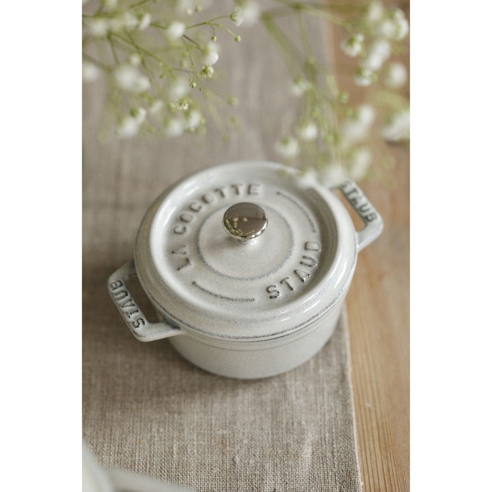 10 cm - Staub La Cocotte Mini Casseruola Cocotte Rotonda In Ghisa