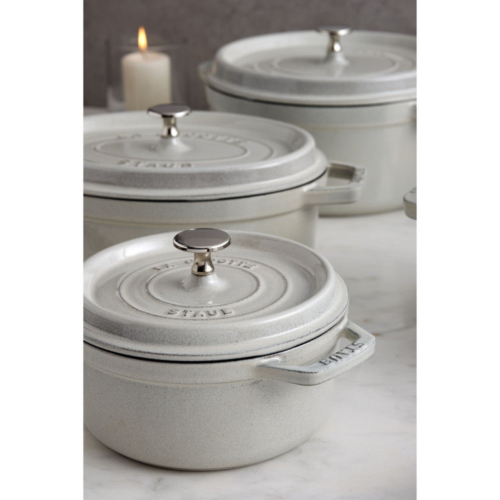 18 cm - Staub La Cocotte Casseruola Cocotte Rotonda In Ghisa