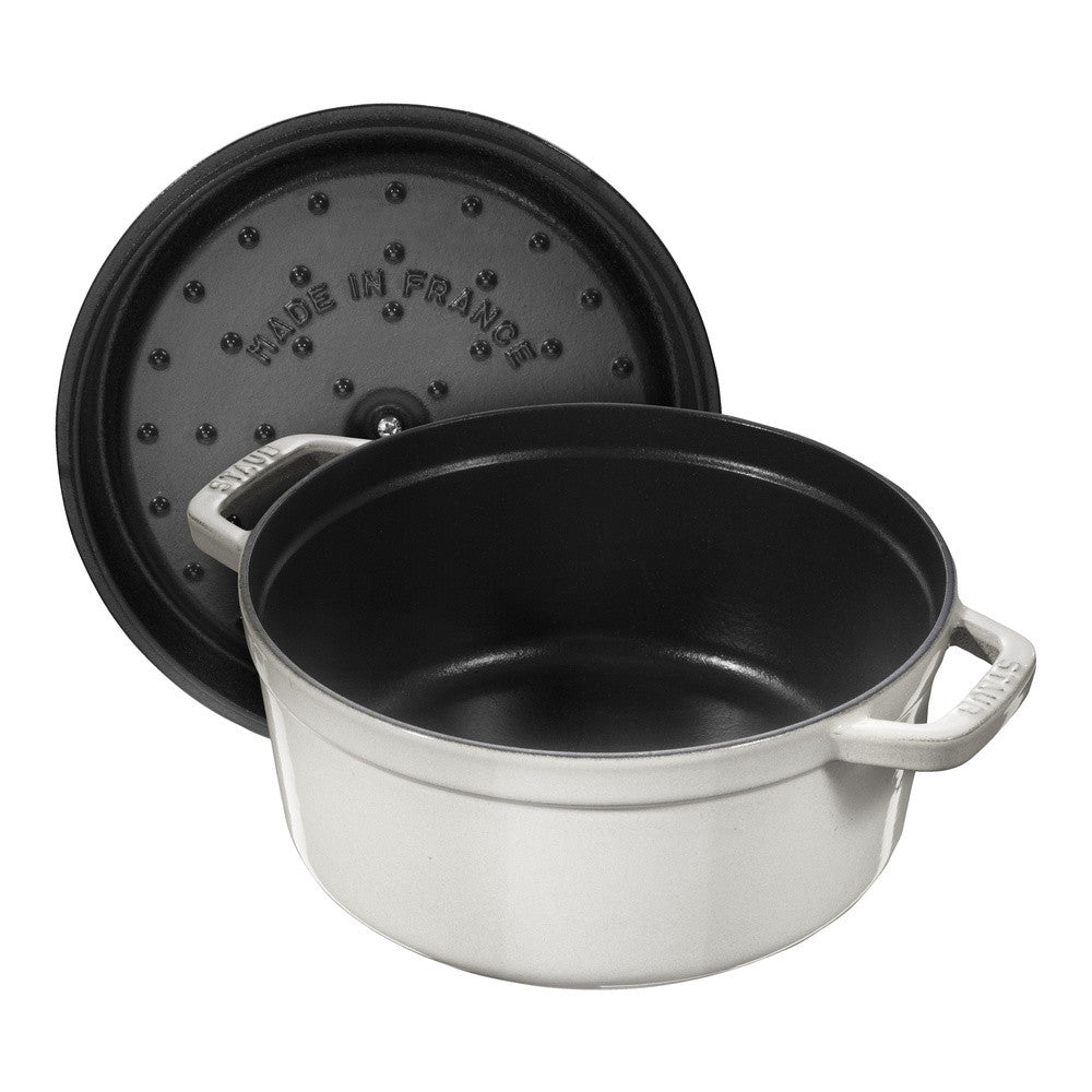 18 cm - Staub La Cocotte Casseruola Cocotte Rotonda In Ghisa