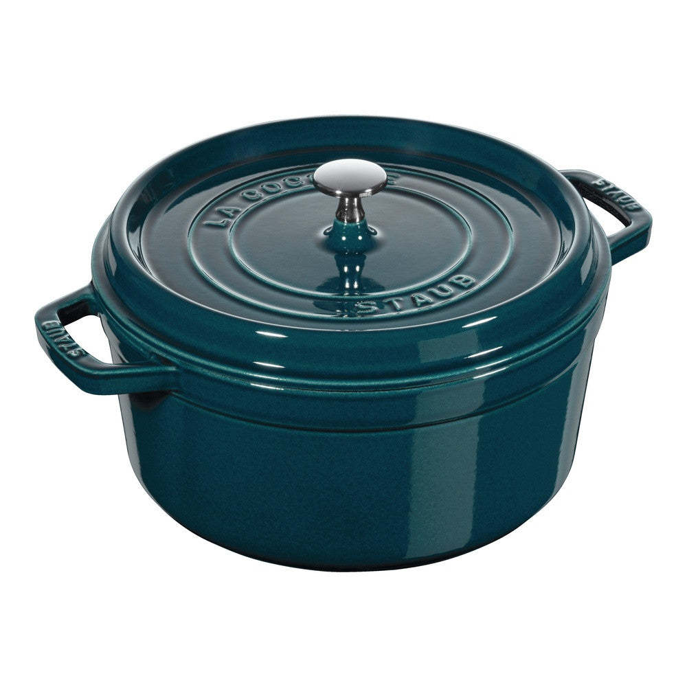 26 cm - Staub La Cocotte Casseruola Cocotte Rotonda In Ghisa