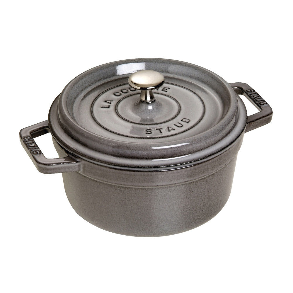 22 cm - Staub La Cocotte Casseruola Cocotte Rotonda In Ghisa