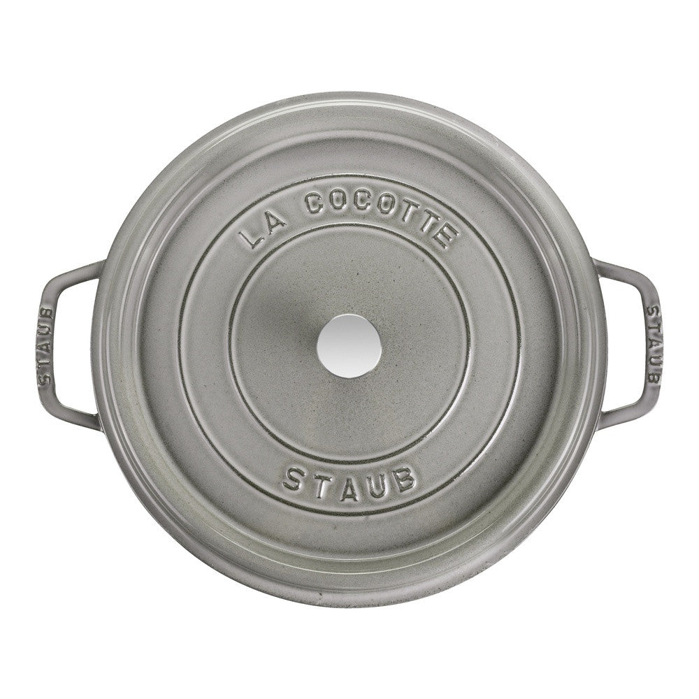 22 cm - Staub La Cocotte Casseruola Cocotte Rotonda In Ghisa