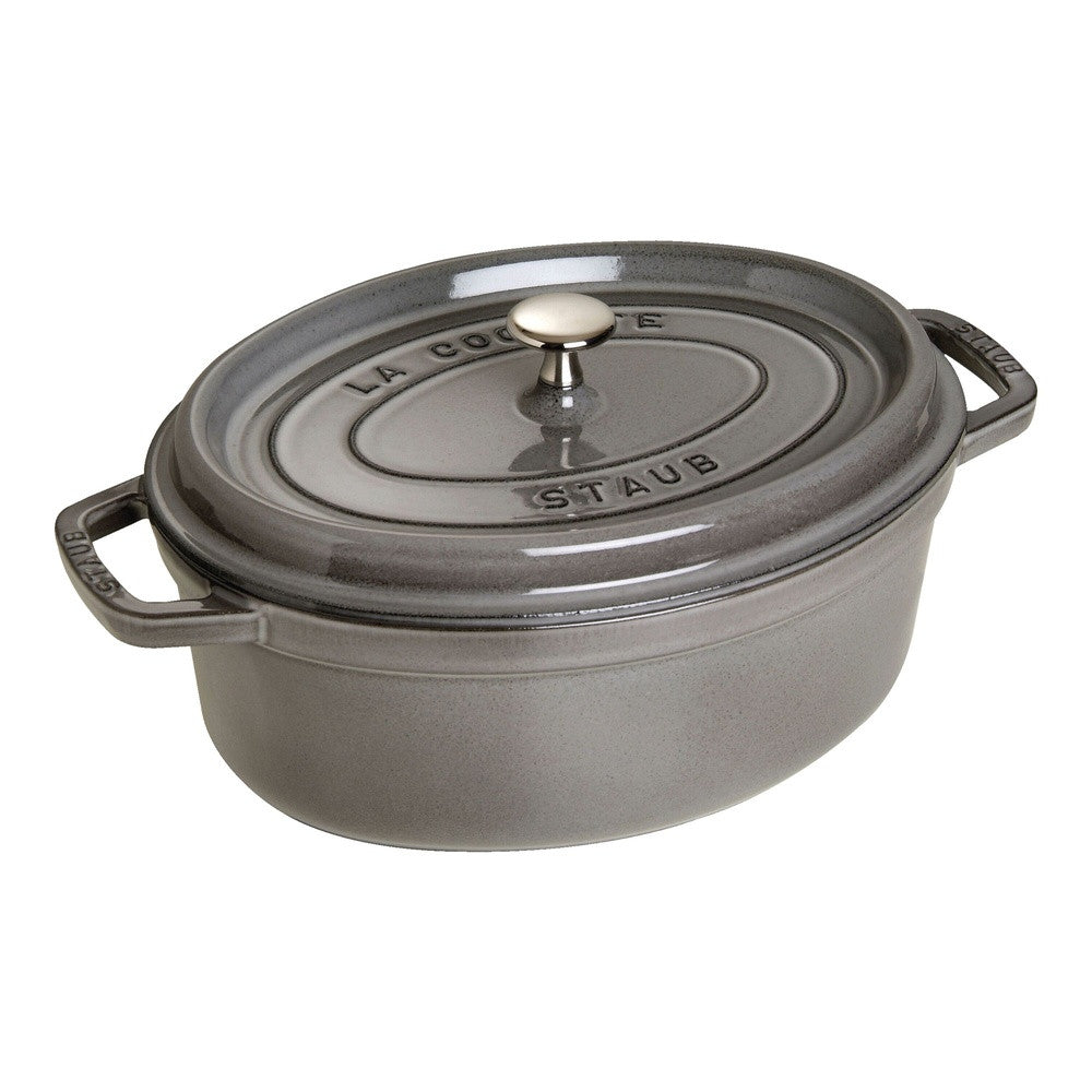 29 cm - Staub La Cocotte Casseruola Cocotte Ovale In Ghisa