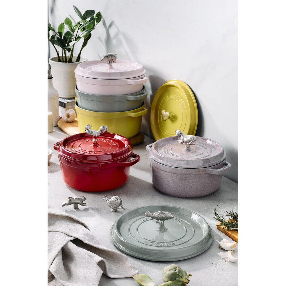 7 cm - Staub Pomello Pollo In Acciaio Inox