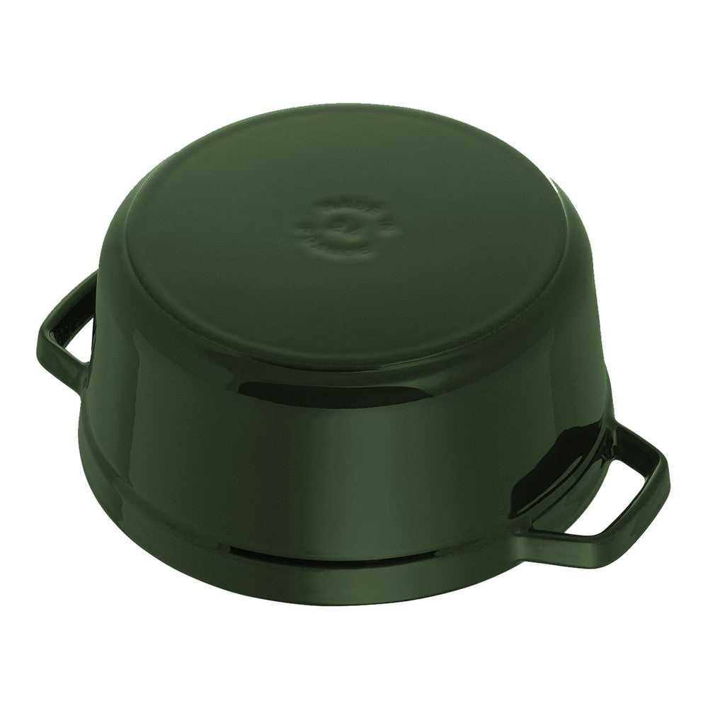 22 cm - Staub La Cocotte Casseruola Cocotte Rotonda In Ghisa