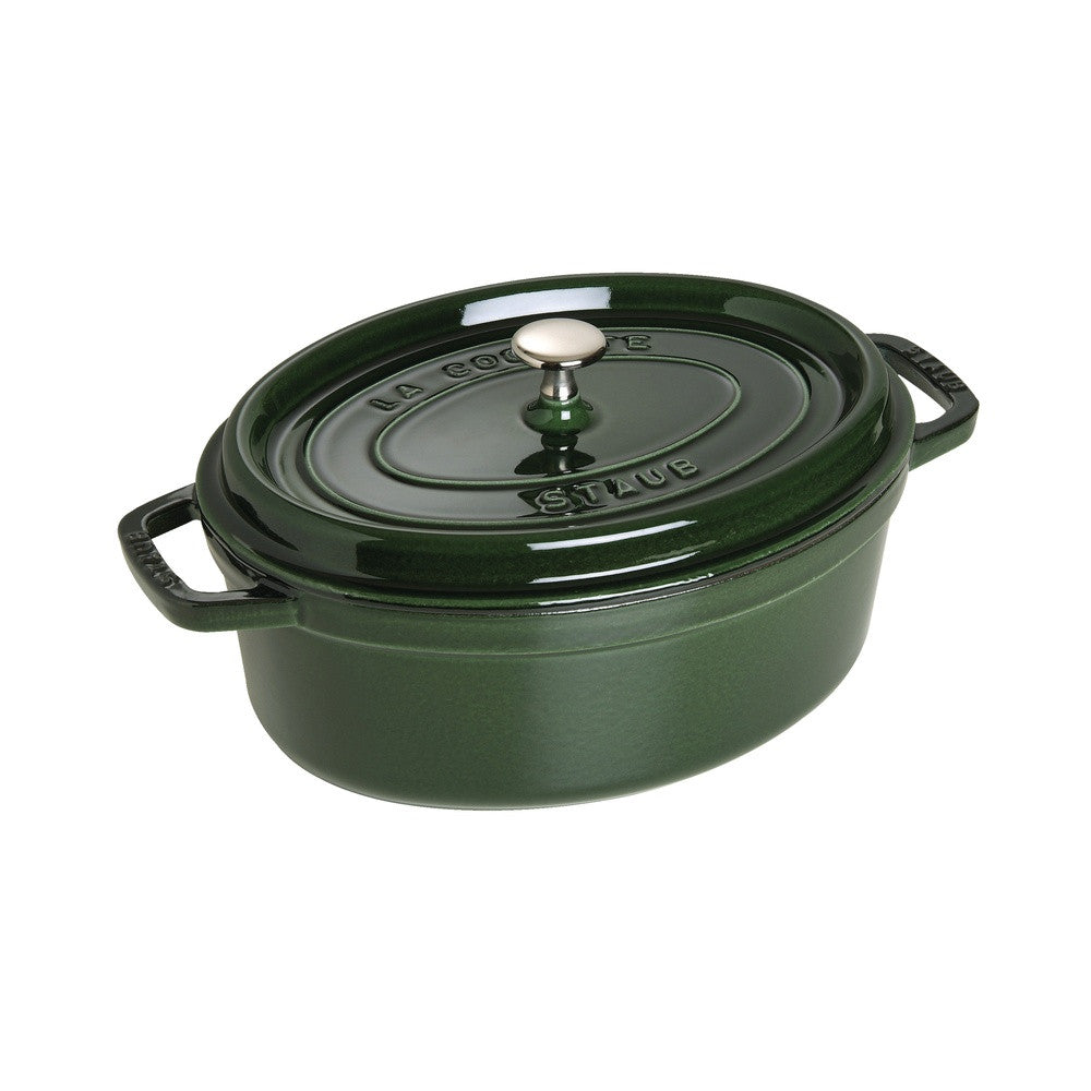 29 cm - Staub La Cocotte Casseruola Cocotte Ovale In Ghisa