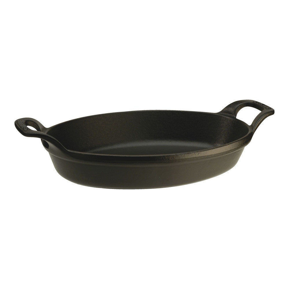 24 cm - Staub Specialities Pirofila Ovale In Ghisa