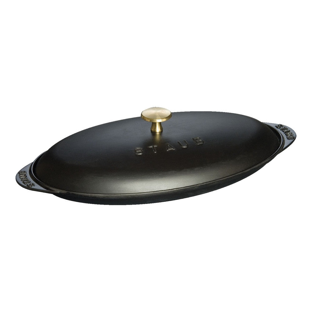 31 cm - Staub Specialities Pirofila Con Coperchio Ovale In Ghisa