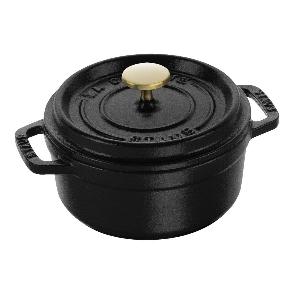 12 cm - Staub La Cocotte Casseruola Cocotte Rotonda In Ghisa