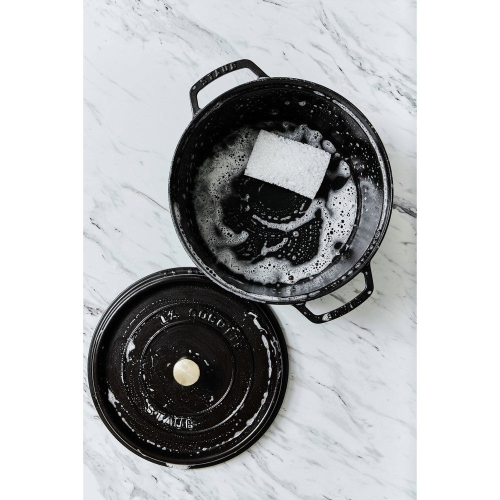12 cm - Staub La Cocotte Casseruola Cocotte Rotonda In Ghisa