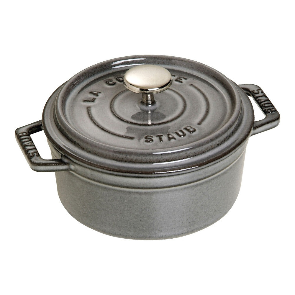 12 cm - Staub La Cocotte Casseruola Cocotte Rotonda In Ghisa