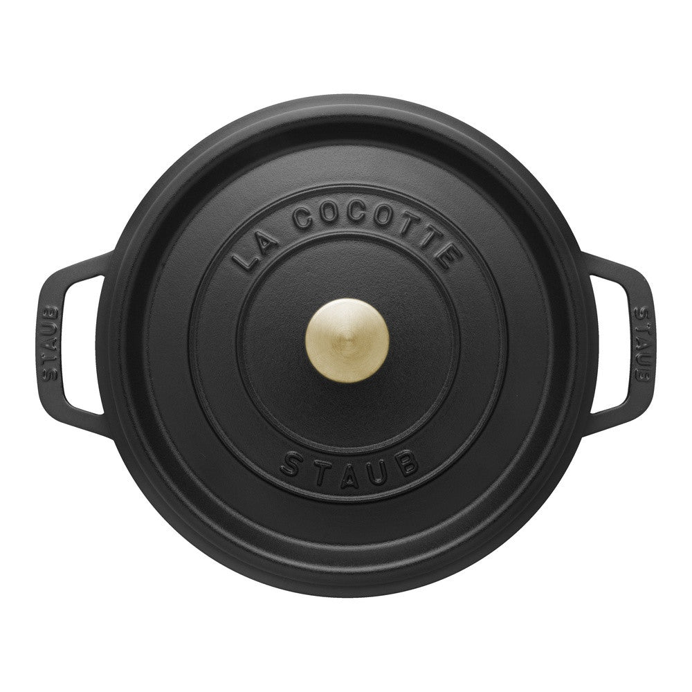 14 cm - Staub La Cocotte Casseruola Cocotte Rotonda In Ghisa