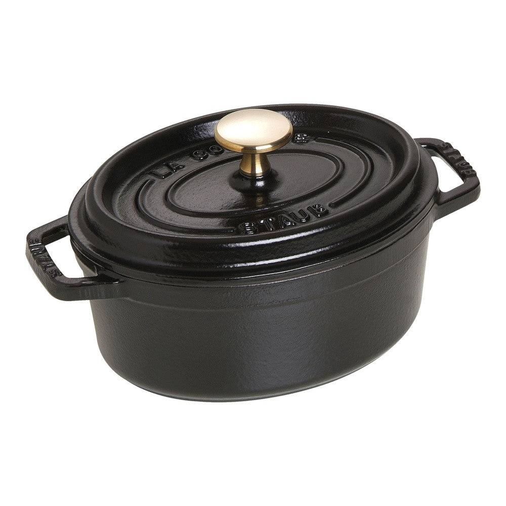 17 cm - Staub La Cocotte Casseruola Cocotte Ovale In Ghisa