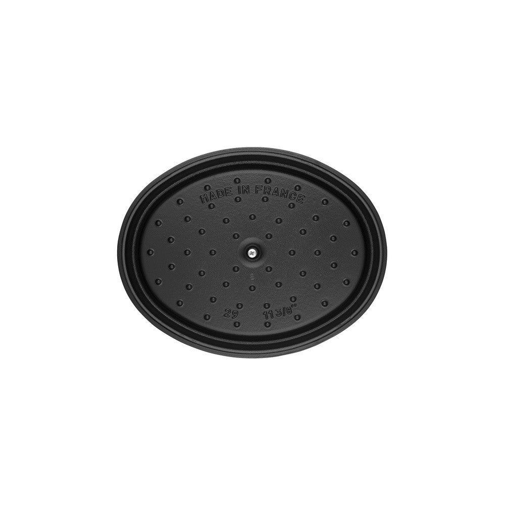 17 cm - Staub La Cocotte Casseruola Cocotte Ovale In Ghisa