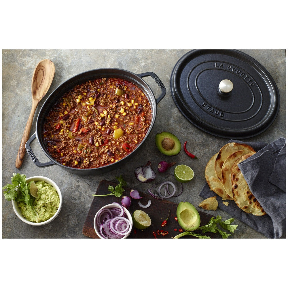 17 cm - Staub La Cocotte Casseruola Cocotte Ovale In Ghisa