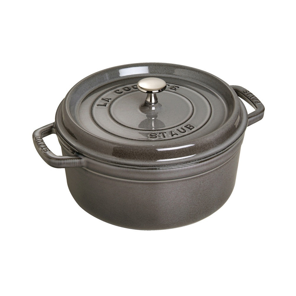 18 cm - Staub La Cocotte Casseruola Cocotte Rotonda In Ghisa