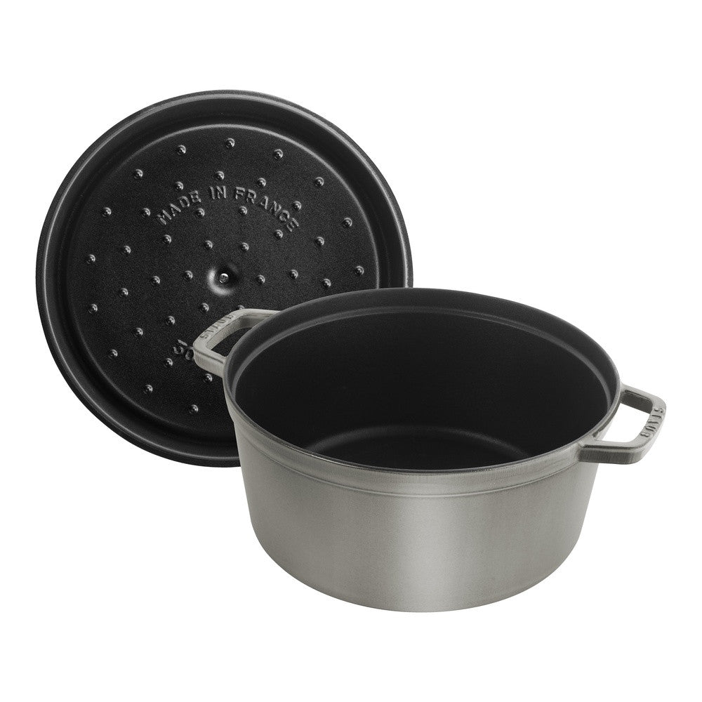 18 cm - Staub La Cocotte Casseruola Cocotte Rotonda In Ghisa