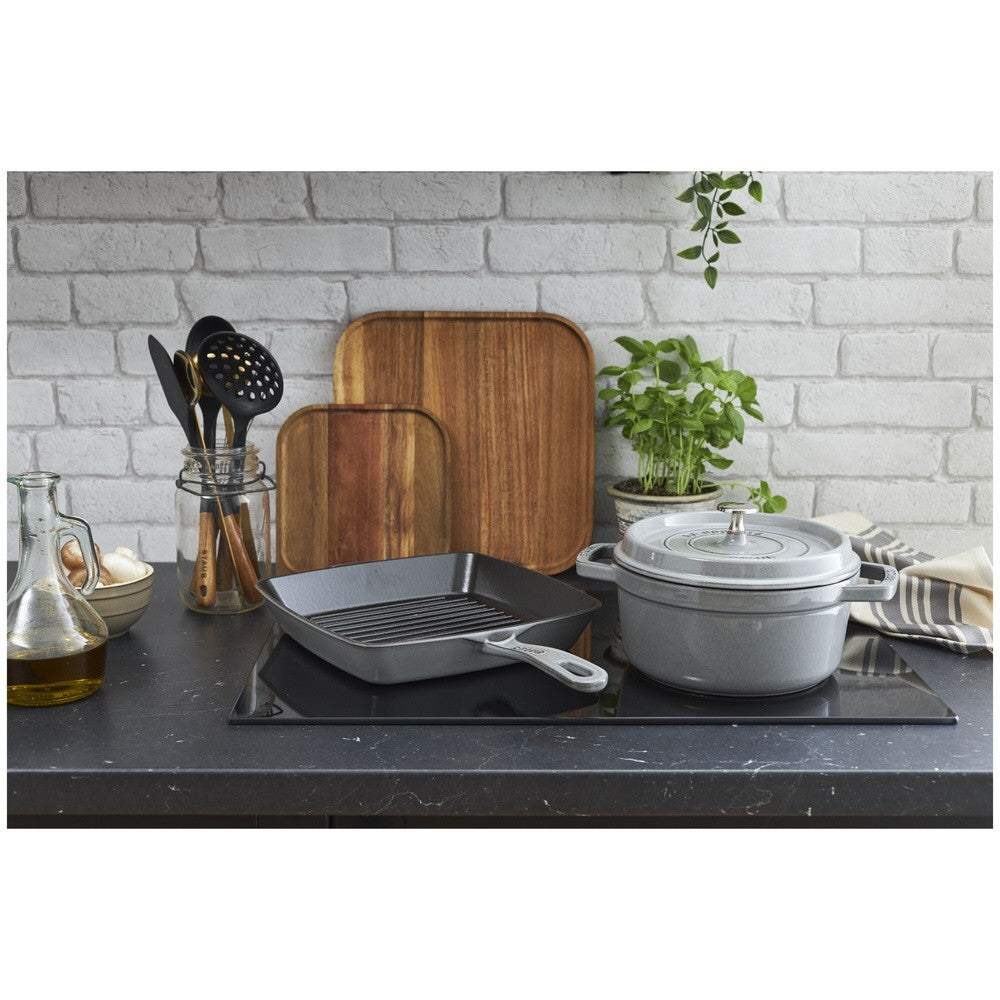 18 cm - Staub La Cocotte Casseruola Cocotte Rotonda In Ghisa